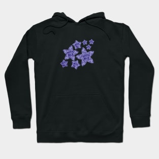 Gemstone Flowers Hoodie